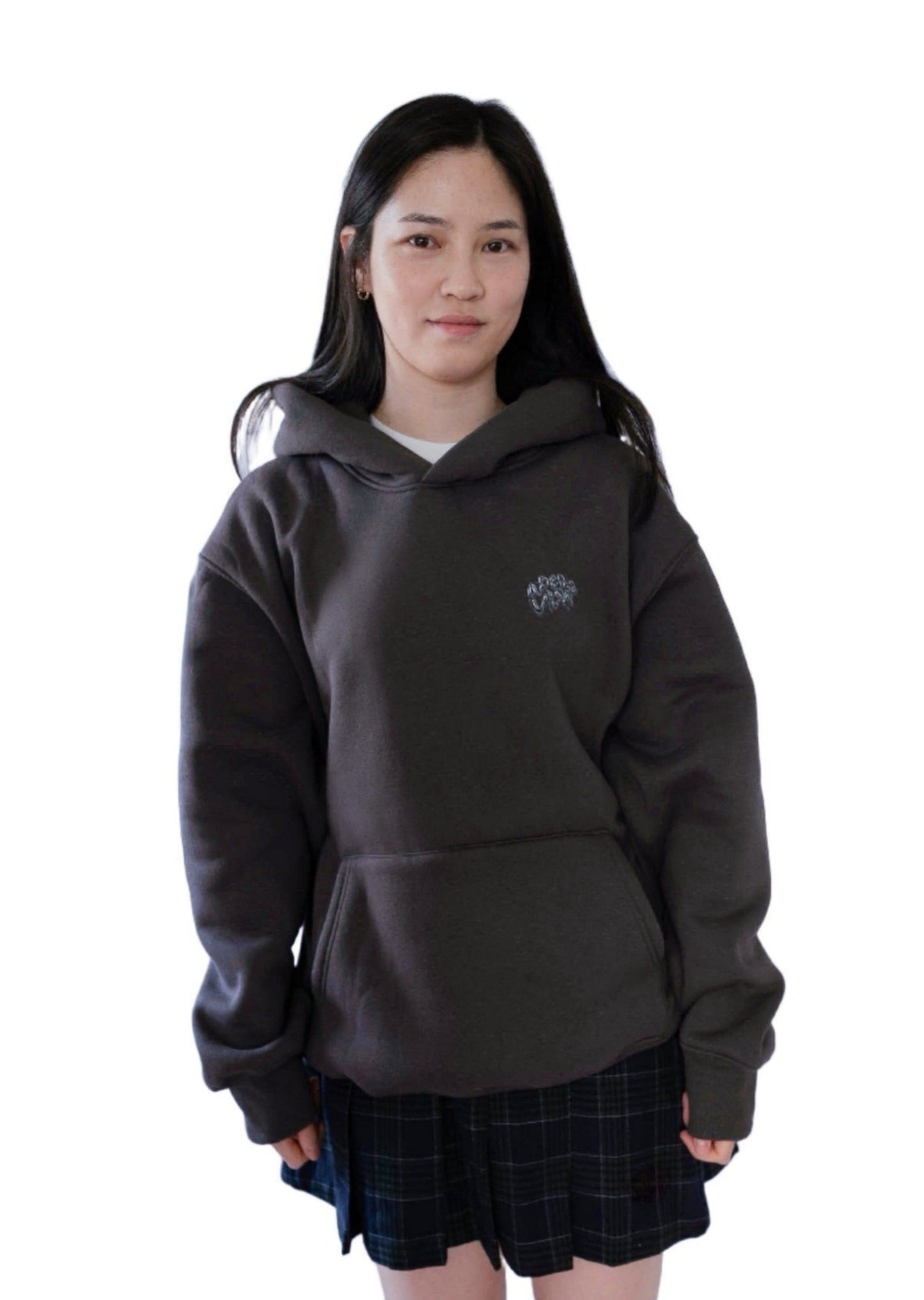 DEO GLORIA | Refined | Grey Hoodie