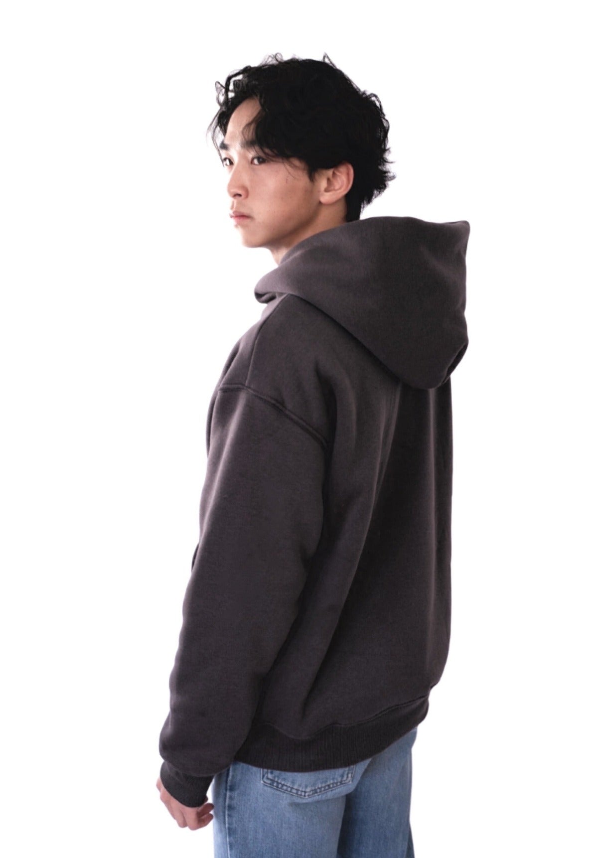 DEO GLORIA | Refined | Grey Hoodie