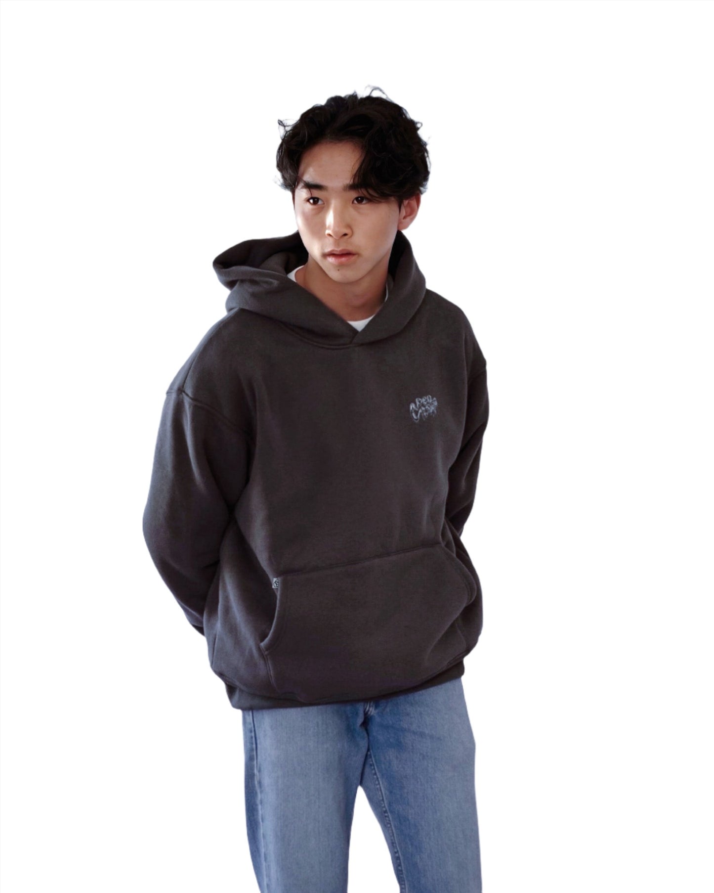 DEO GLORIA | Refined | Grey Hoodie