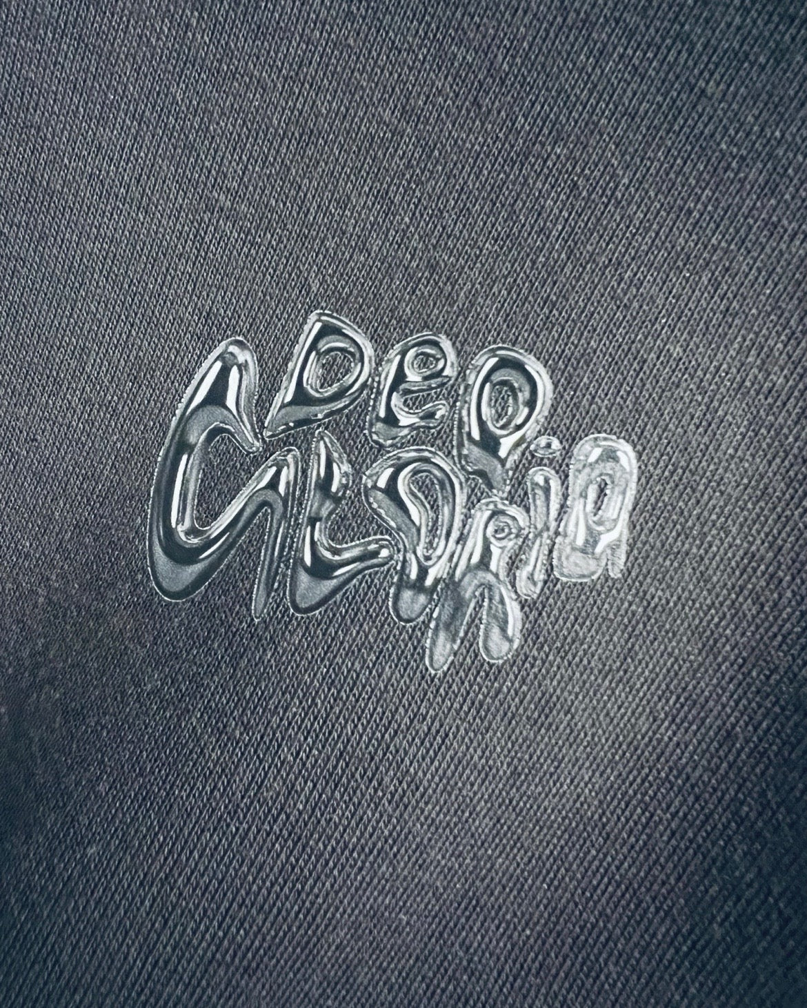 DEO GLORIA | Refined | Grey Hoodie