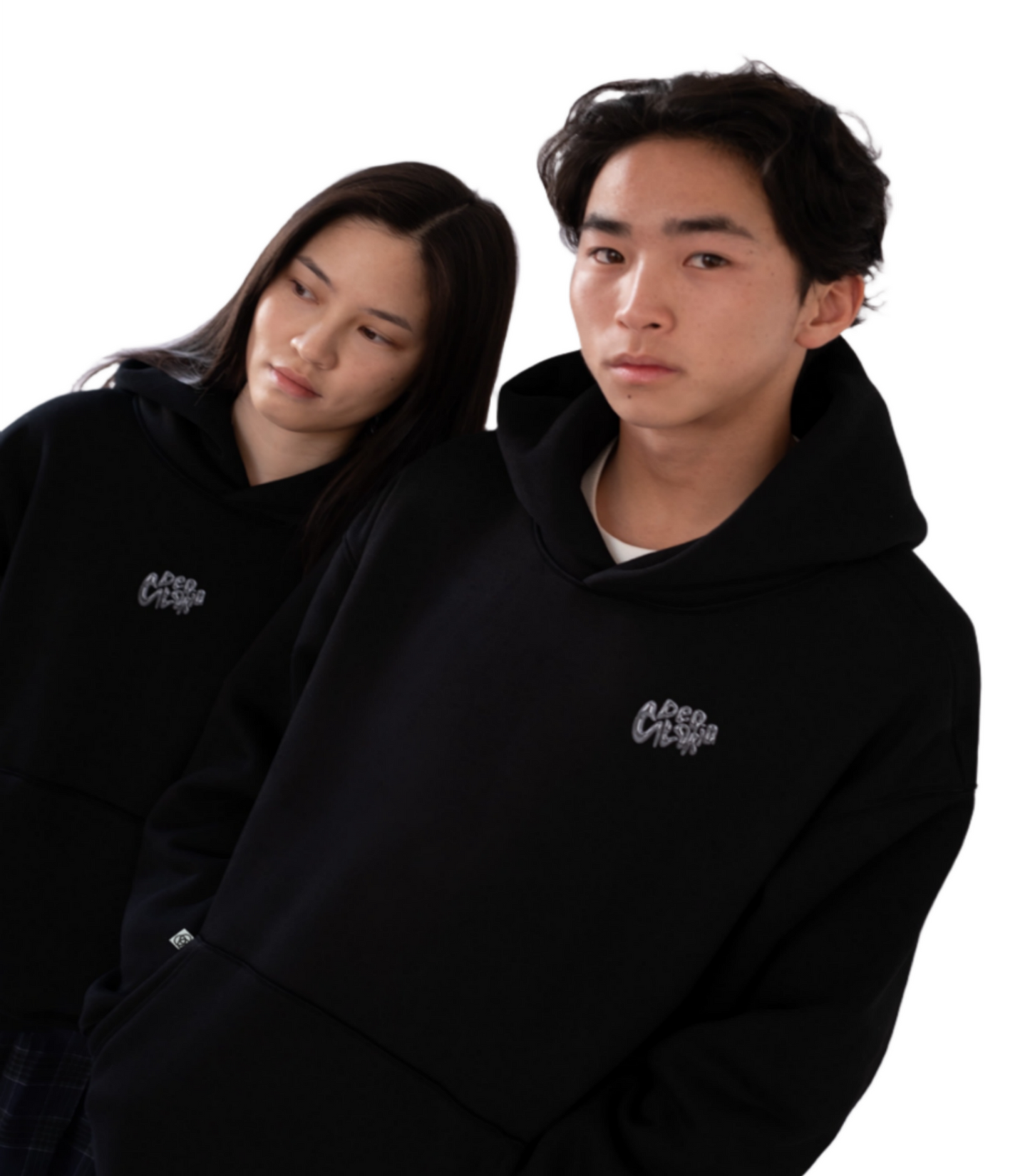 DEO GLORIA | Refined | Black Hoodie