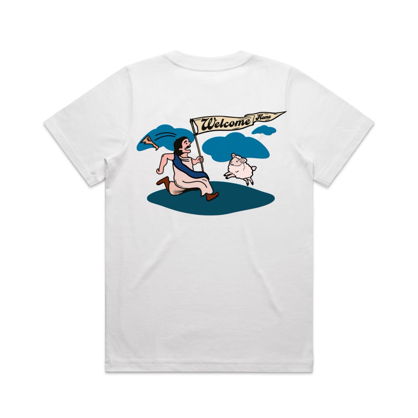 DEO GLORIA | Welcome Home | Signature Tee