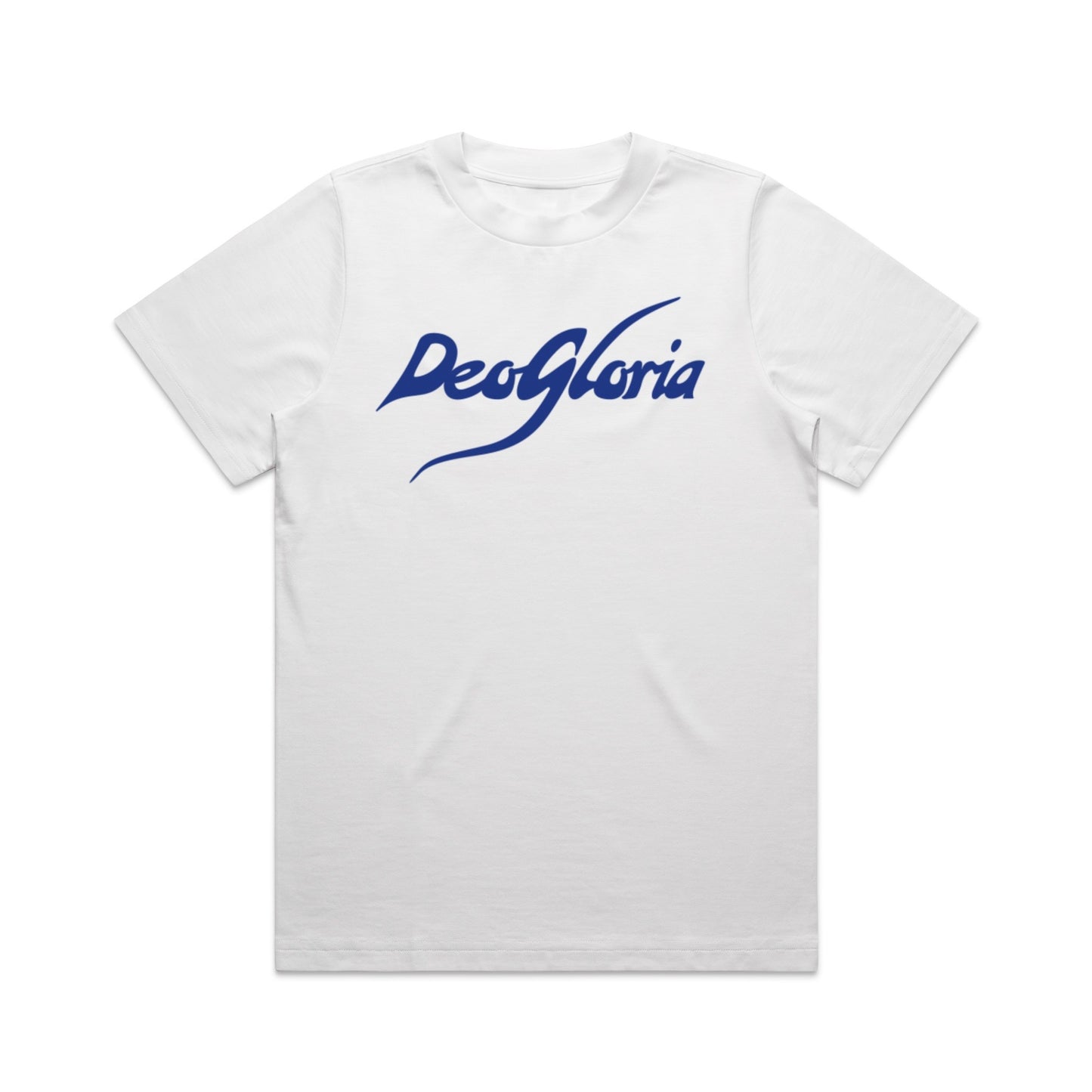 DEO GLORIA | DeoGloria Blue Wave | Heavy Tee