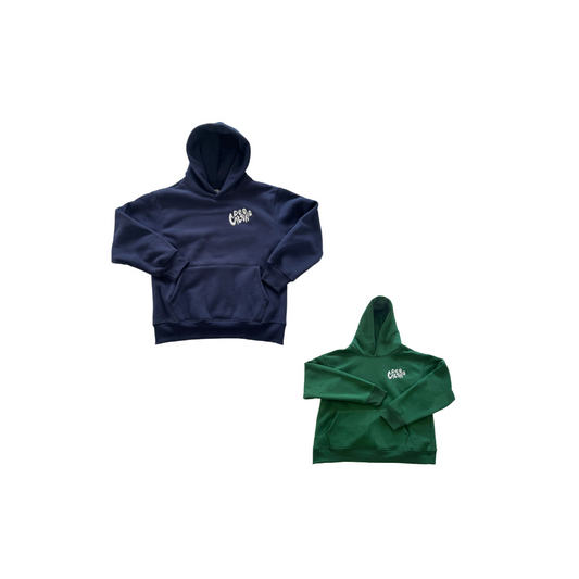 DEO GLORIA | CofS Blue & Green Hoodie Bundle