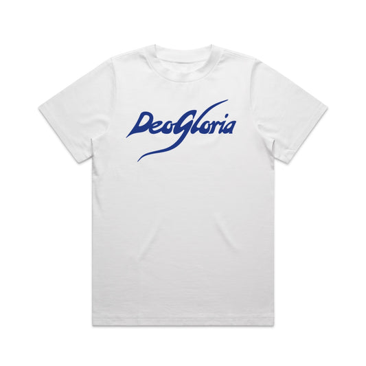 DEO GLORIA | DeoGloria Blue Wave | Heavy Tee