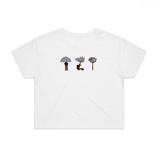 DEO GLORIA | Through All Things | Cropped Tee