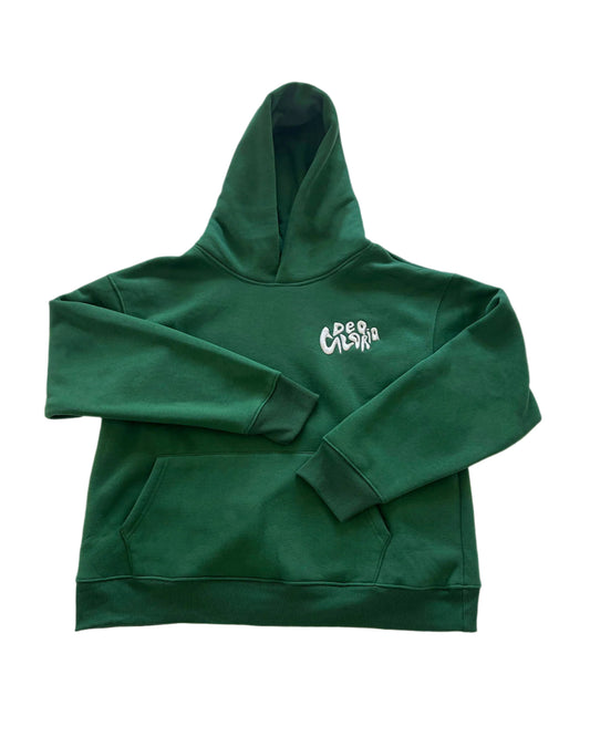 DEO GLORIA | CofS | Green Hoodie