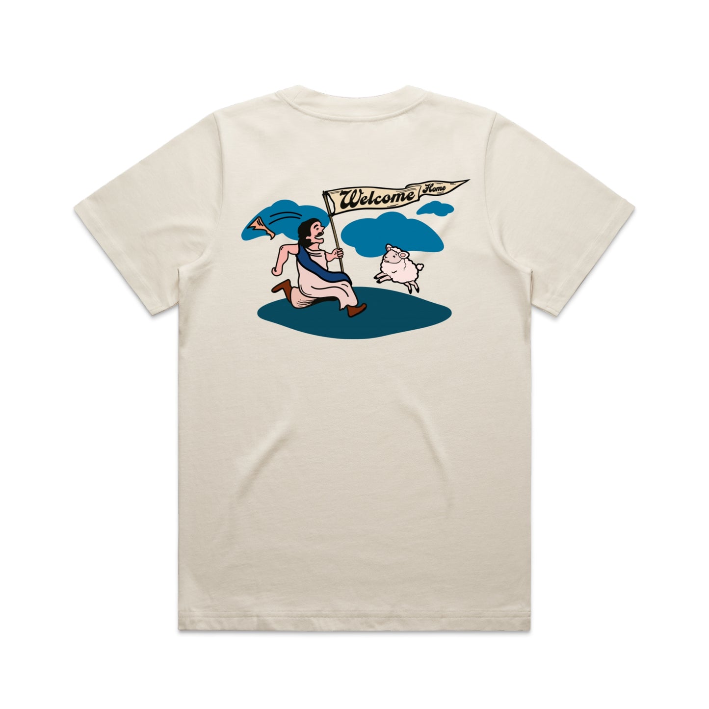 DEO GLORIA | Welcome Home | Women's Heavy Tee | 7 Colours