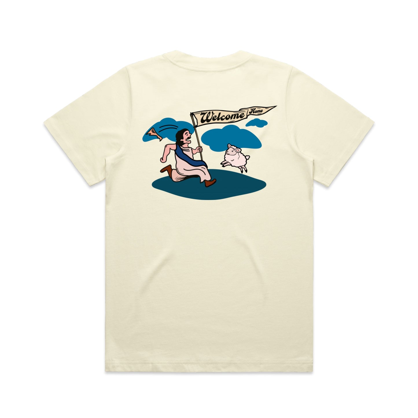 DEO GLORIA | Welcome Home | Women's Heavy Tee | 7 Colours