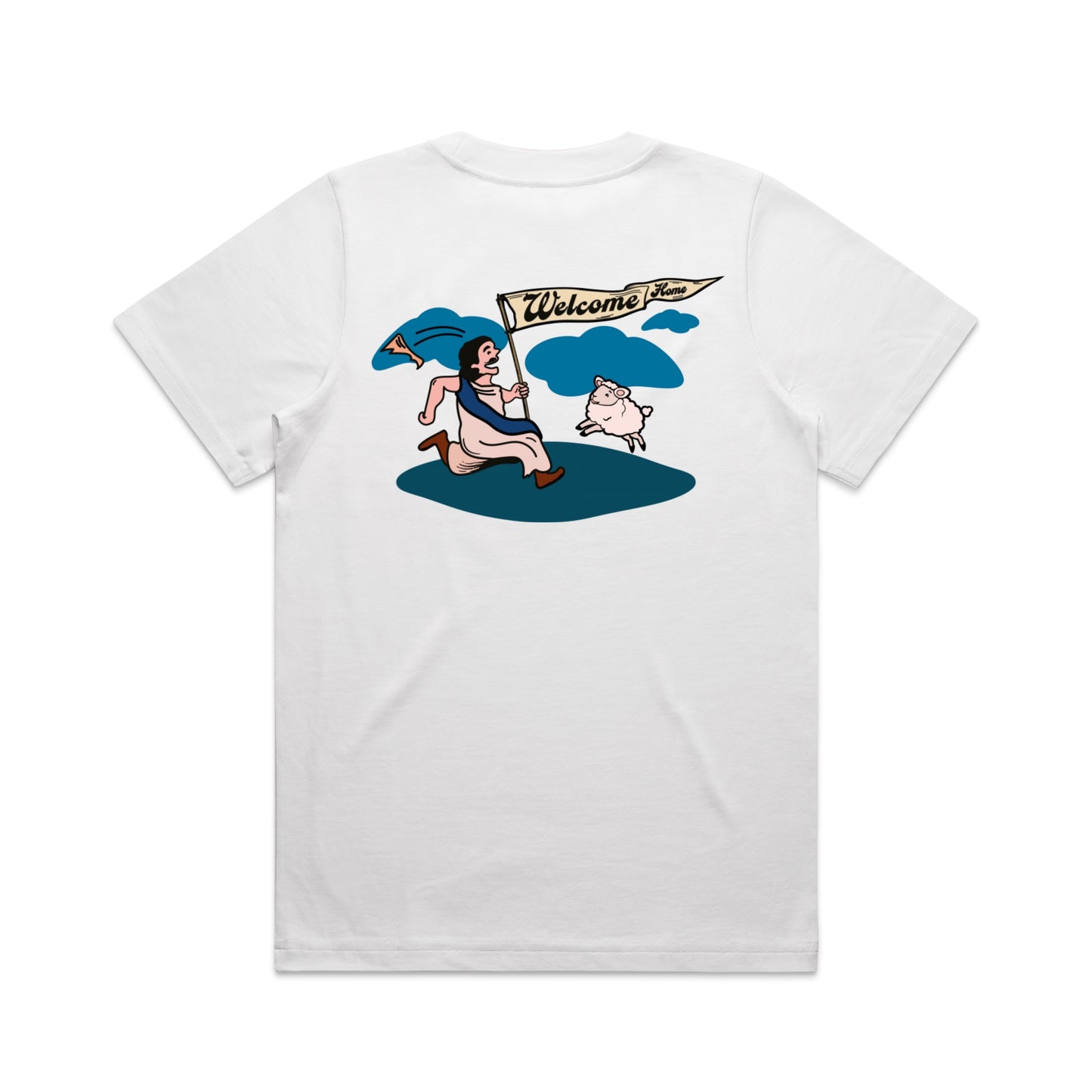 DEO GLORIA | Welcome Home | Women's Heavy Tee | 7 Colours