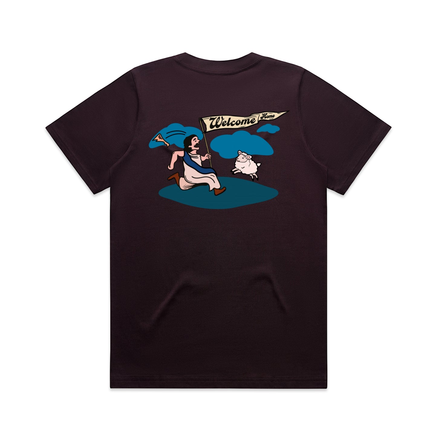 DEO GLORIA | Welcome Home | Women's Heavy Tee | 7 Colours