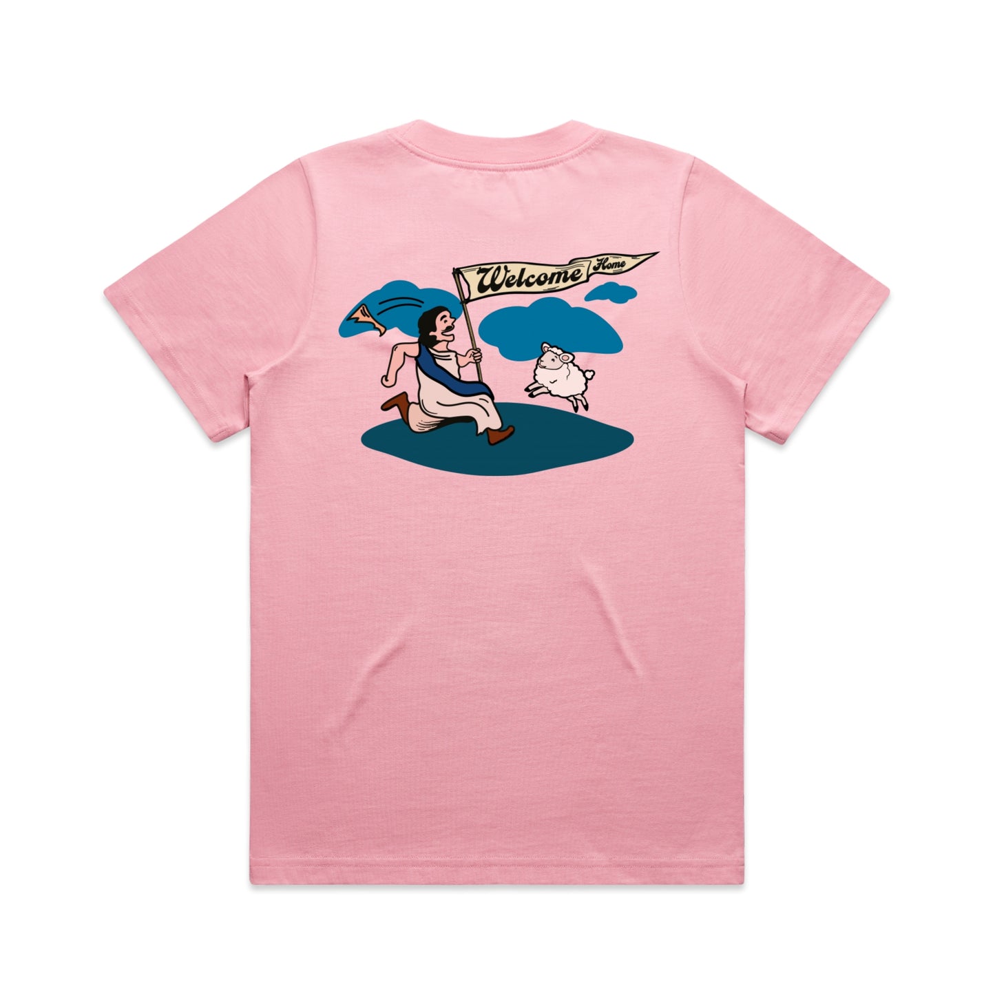 DEO GLORIA | Welcome Home | Women's Heavy Tee | 7 Colours