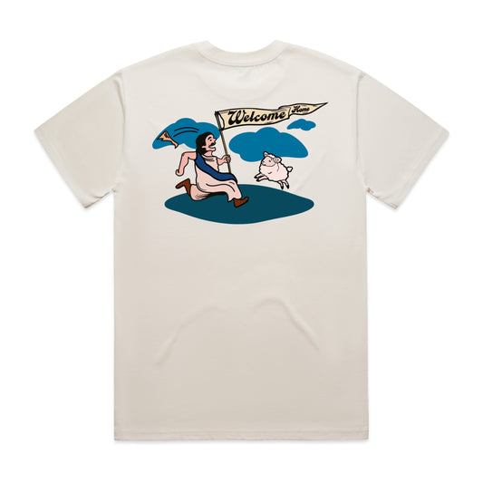 DEO GLORIA | Welcome Home | Men's Heavy Tee | 5 Colours