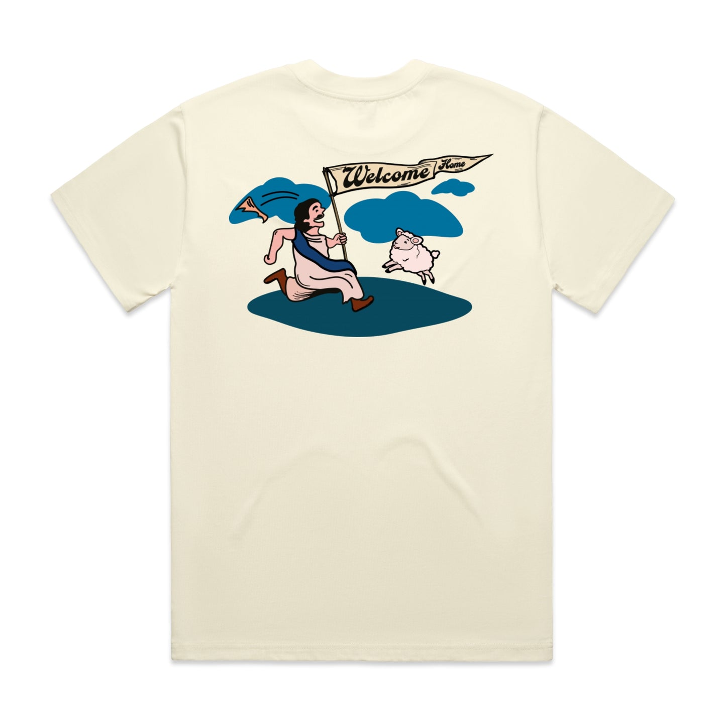 DEO GLORIA | Welcome Home | Men's Heavy Tee | 5 Colours