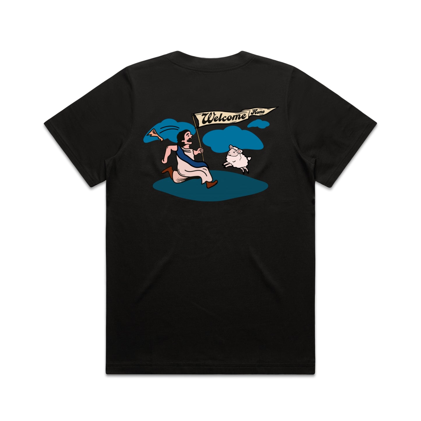 DEO GLORIA | WELCOME HOME | Heavy Tee
